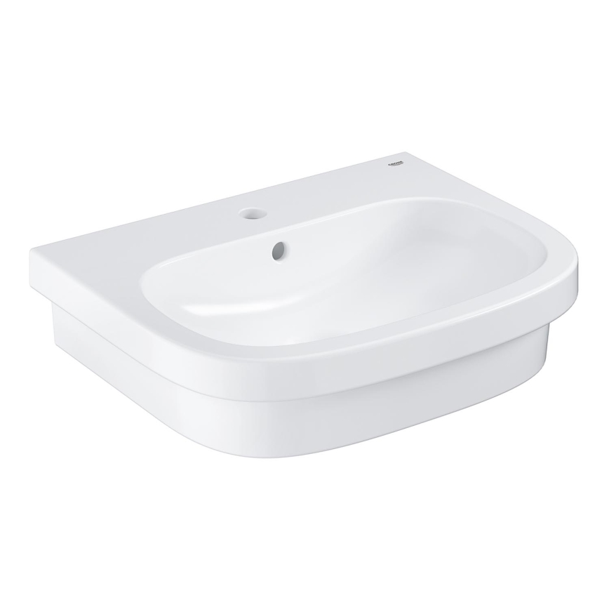 GROHE 39337000 - Umyvadlo na desku EURO CERAMIC 600 × 480 mm keramika/bílá