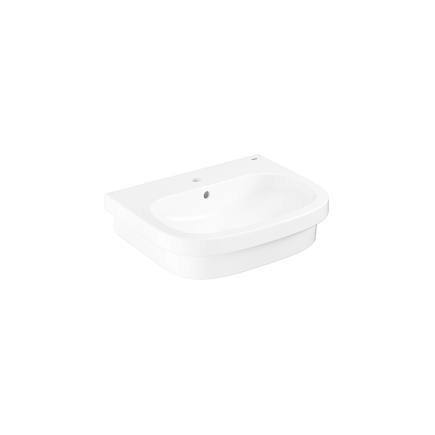 GROHE 39337000 - Umyvadlo na desku EURO CERAMIC 600 × 480 mm keramika/bílá
