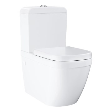 GROHE 39462000 - WC komplet EURO CERAMIC 67,5 x 37,4 x 77,4 cm keramika/bílá