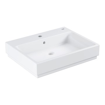 GROHE 3947700H - Umyvadlo CUBE CERAMIC 600 × 490 mm keramika/bílá