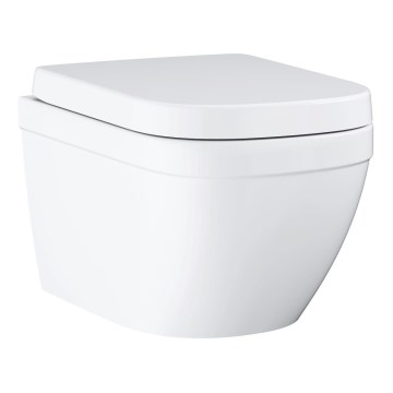 GROHE 39554000 - Závěsné WC EURO CERAMIC 540 × 374 mm keramika/bílá