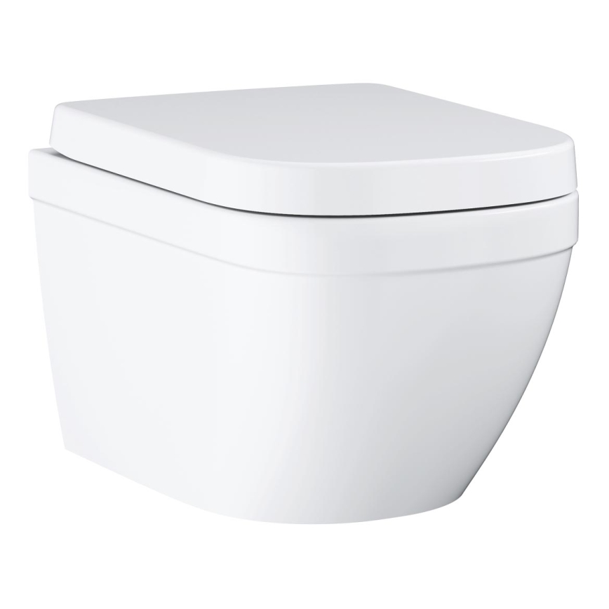 GROHE 39554000 - Závěsné WC EURO CERAMIC 540 × 374 mm keramika/bílá