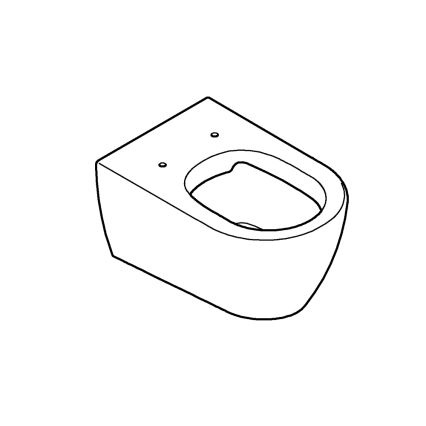 GROHE 3957100H - Závěsné WC ESSENCE keramika/bílá