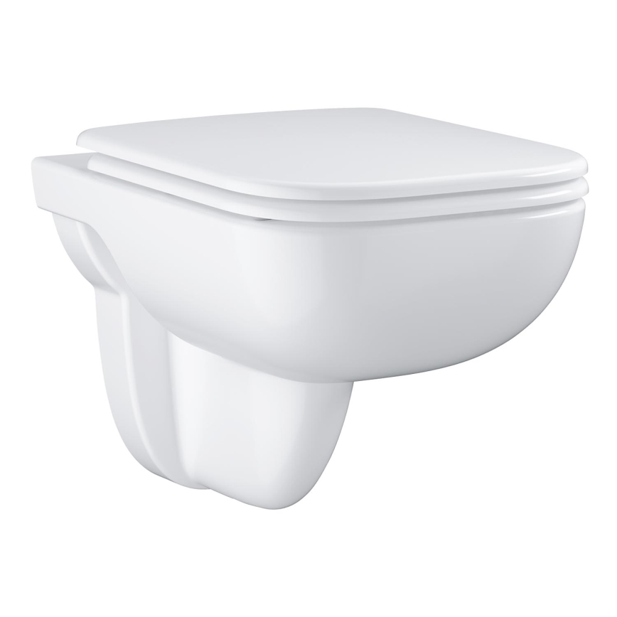 GROHE 39815000 - Závěsné WC START EDGE 53,8 x 36,5 cm durobílá