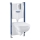 GROHE 39816000 - Sada pro WC SOLIDO COMPACT 1,13 m keramika/bílá