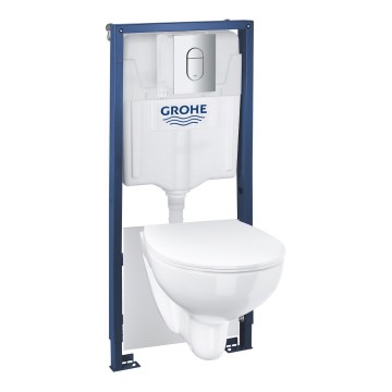 GROHE 39902000 - Toaleta SOLIDO 230 x 500 x 1130 keramika/bílá
