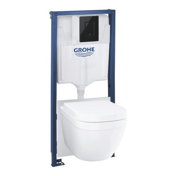 GROHE 39941000 - Sada pro WC SOLIDO 1,13 m lesklý chrom