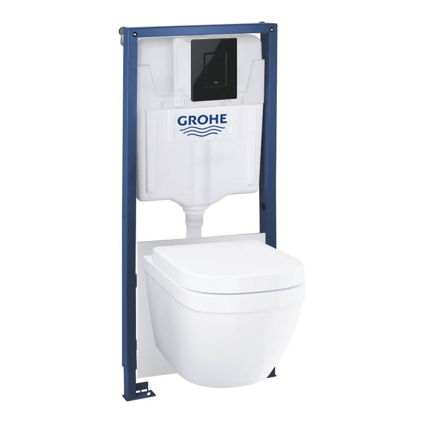 GROHE 39941000 - Sada pro WC SOLIDO 1,13 m lesklý chrom