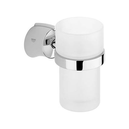 GROHE 40254000 - Sklenička ALLURE saténové satin