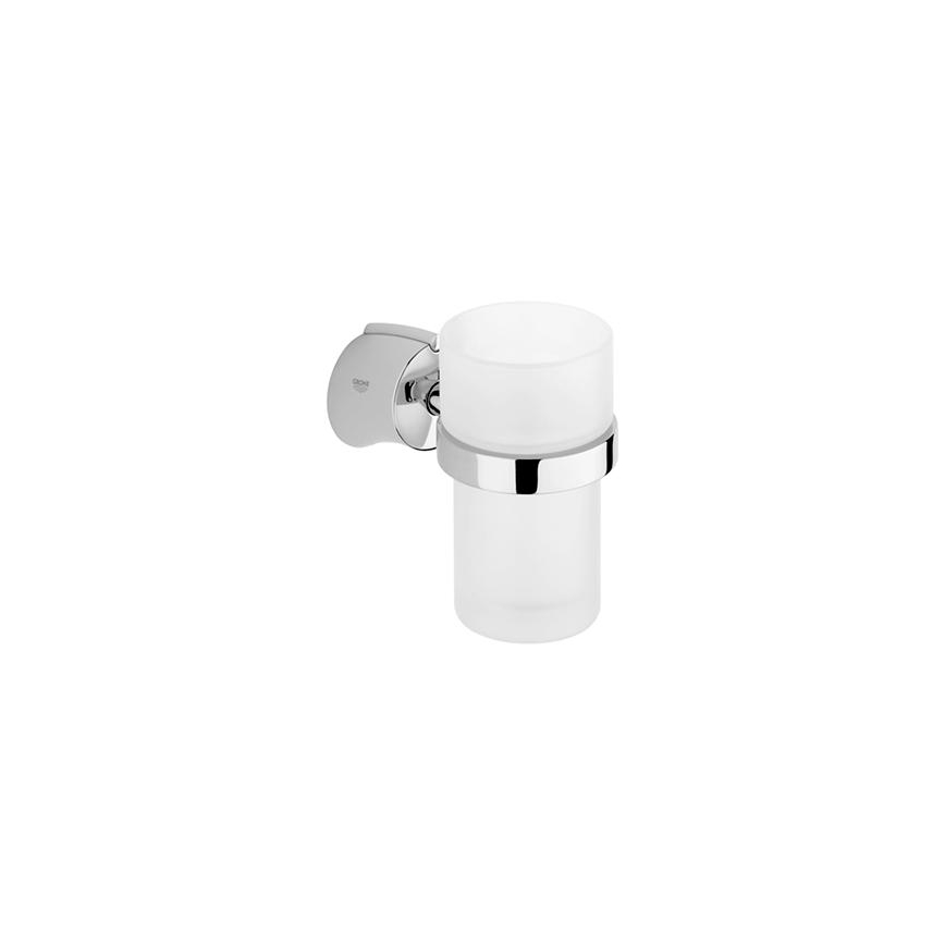 GROHE 40254000 - Sklenička ALLURE saténové satin