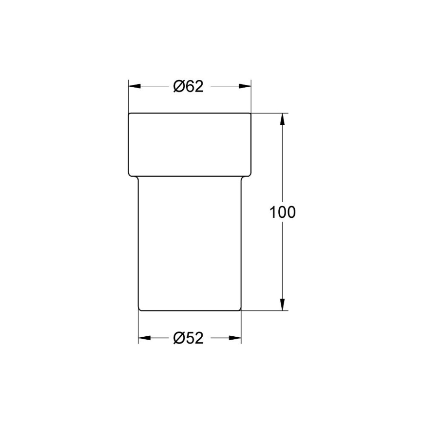 GROHE 40254000 - Sklenička ALLURE saténové satin