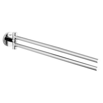 GROHE 40371001 - Držák na ručníky ESSENTIALS 439 mm lesklý chrom