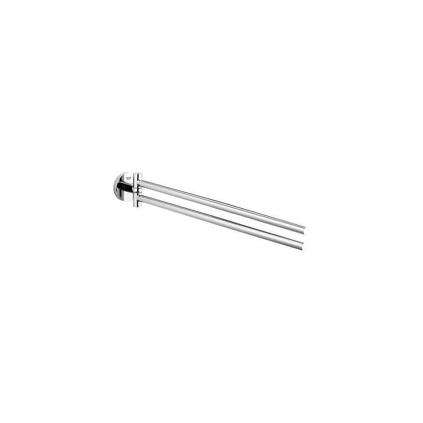 GROHE 40371001 - Držák na ručníky ESSENTIALS 439 mm lesklý chrom