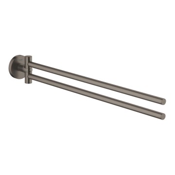GROHE 40371AL1 - Držák na ručníky ESSENTIALS 439 mm grafit