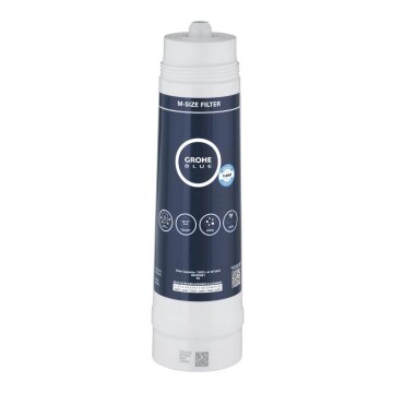 GROHE 40430001 - Filtr GROHE BLUE 12,4” x 4,55” bílá