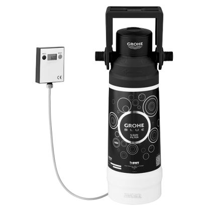 GROHE 40438001 - Startovní sada filtru S GROHE BLUE lesklý chrom