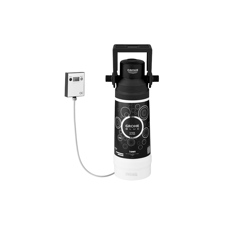 GROHE 40438001 - Startovní sada filtru S GROHE BLUE lesklý chrom