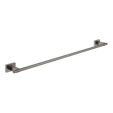 GROHE 40509AL1 - Držák na osušky ESSENTIALS CUBE 600 mm grafit