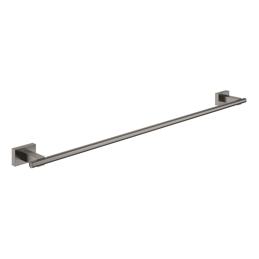 GROHE 40509AL1 - Držák na osušky ESSENTIALS CUBE 600 mm grafit
