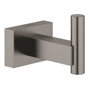 GROHE 40511AL1 - Háček na koupací plášť ESSENTIALS CUBE grafit