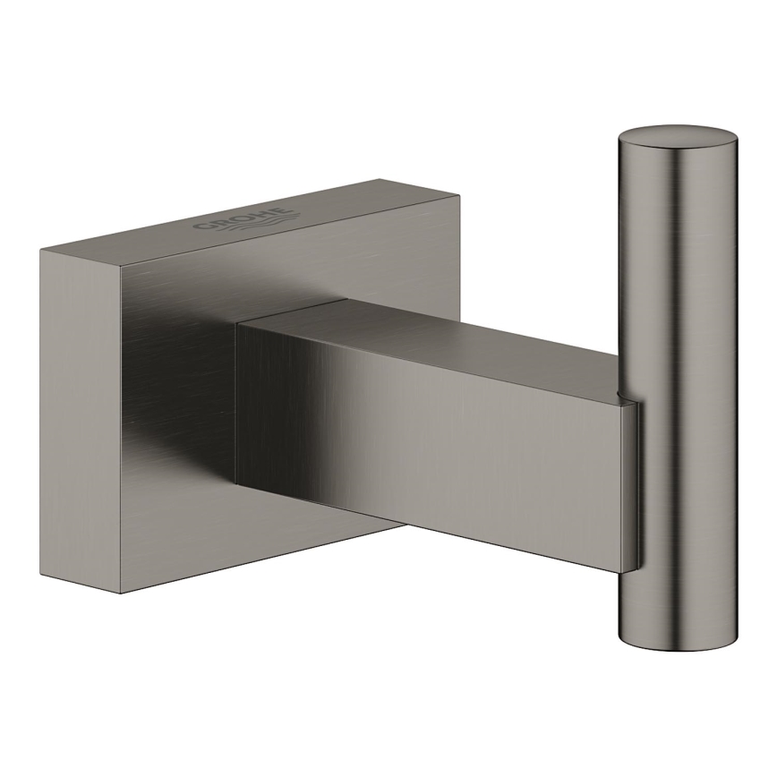 GROHE 40511AL1 - Háček na koupací plášť ESSENTIALS CUBE grafit