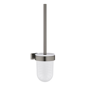 GROHE 40513AL1 - Souprava na čištění toalety ESSENTIALS CUBE grafit