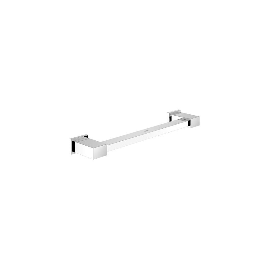 GROHE 40514001 - Vanové madlo ESSENTIALS CUBE 392 mm lesklý chrom