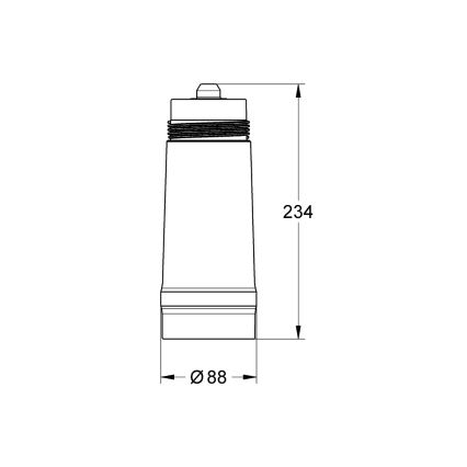 GROHE 40547001 - Náhradní filtr GROHE BLUE bílá