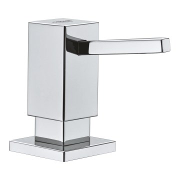 GROHE 40649000 - Dávkovač mýdla CUBIC 500 ml lesklý chrom