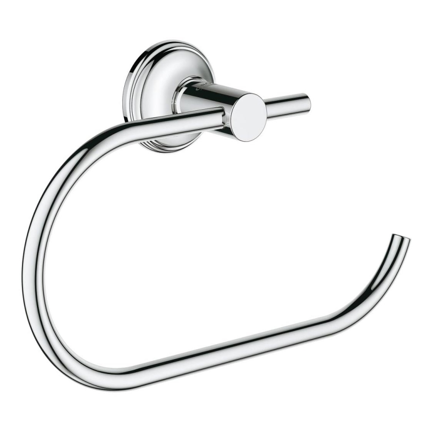 GROHE 40657001 - Držák toaletního papíru ESSENTIALS AUTHENTIC lesklý chrom