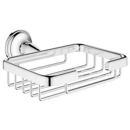 GROHE 40659001 - Rohová polička ESSENTIALS AUTHENTIC lesklý chrom