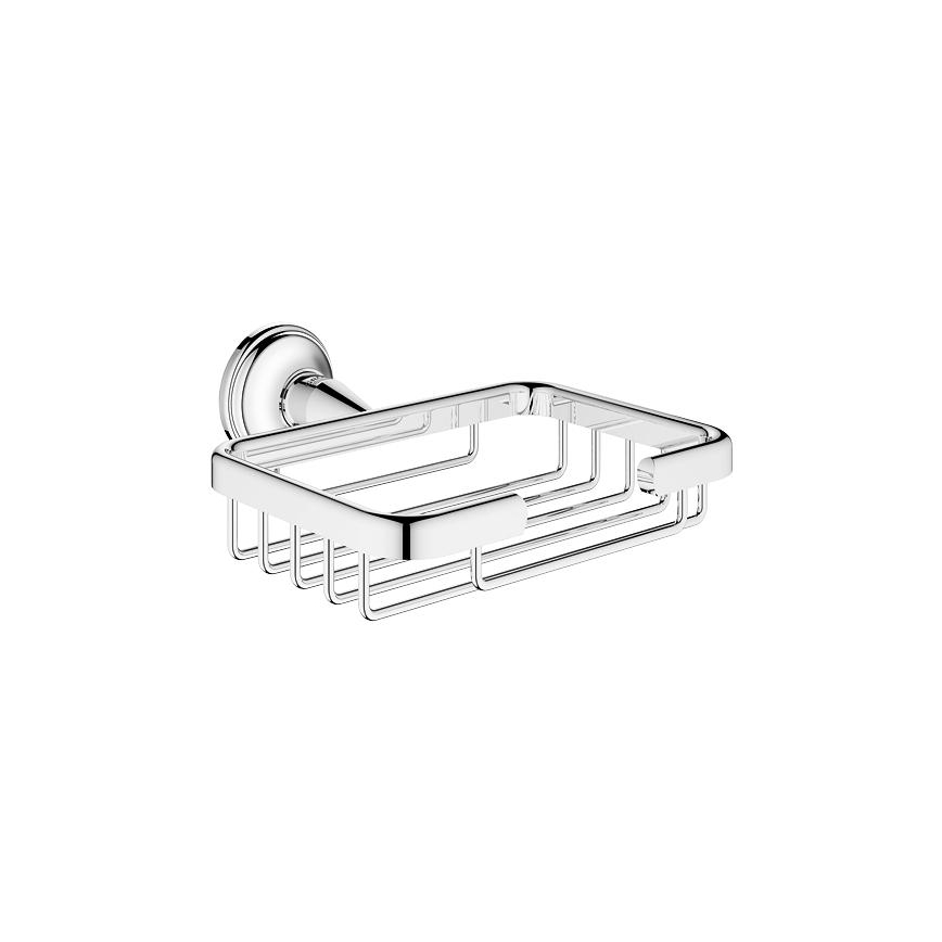 GROHE 40659001 - Rohová polička ESSENTIALS AUTHENTIC lesklý chrom