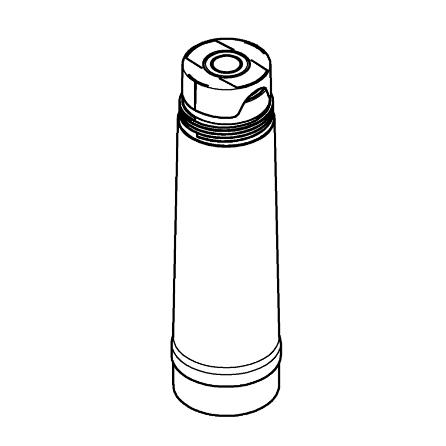 GROHE 40691002 - Filtr hořčík + zinek bílá