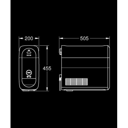 GROHE 40711001 - Chladicí jednotka BLUE HOME bílá