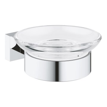 GROHE 40754001 - Miska na mýdlo ESSENTIALS CUBE lesklý chrom
