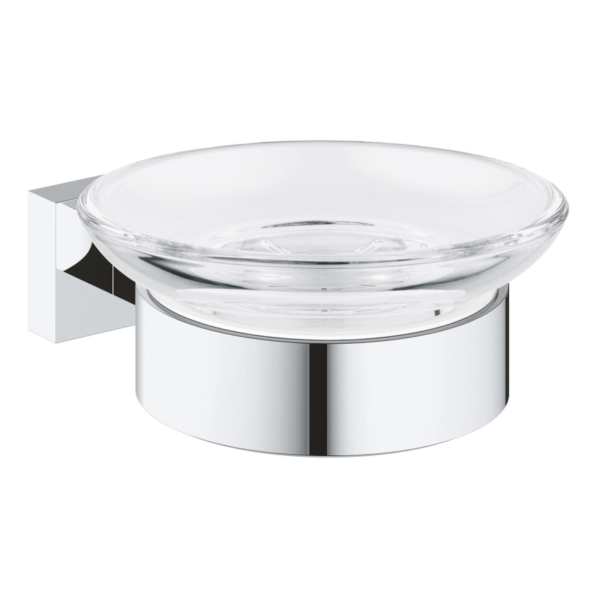 GROHE 40754001 - Miska na mýdlo ESSENTIALS CUBE lesklý chrom
