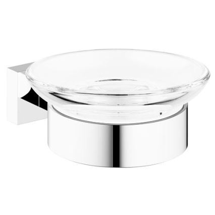 GROHE 40754001 - Miska na mýdlo ESSENTIALS CUBE lesklý chrom