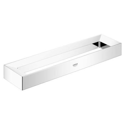 GROHE 40766000 - Držák na ručníky SELECTION CUBE 25 × 6 × 1,5 cm lesklý chrom