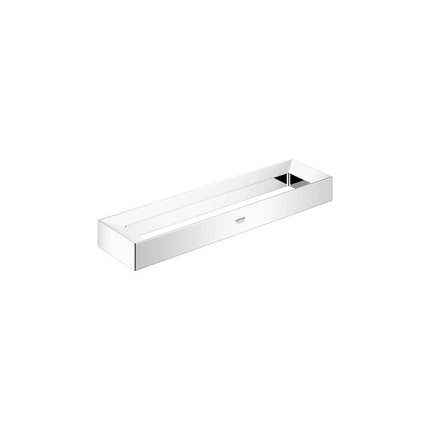 GROHE 40766000 - Držák na ručníky SELECTION CUBE 25 × 6 × 1,5 cm lesklý chrom