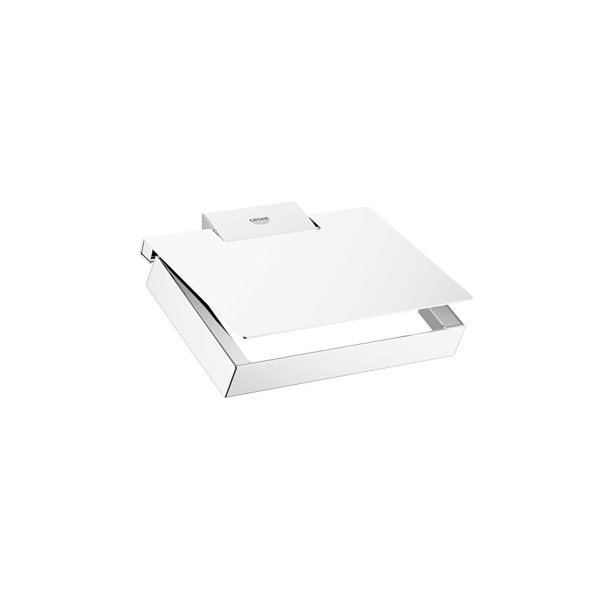 GROHE 40781000 - Držák toaletního papíru SELECTION CUBE lesklý chrom
