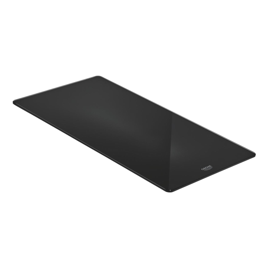 GROHE 40786K00 - Skleněné prkénko 450 × 240 × 19 mm černá