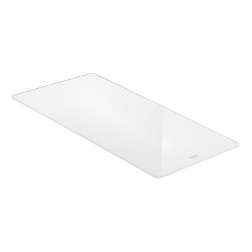 GROHE 40786L00 - Skleněné prkénko 450 × 240 × 19 mm bílá