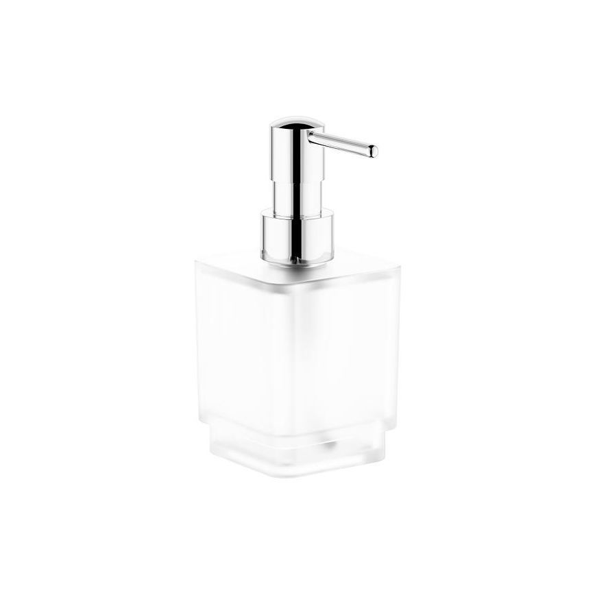 GROHE 40805000 - Dávkovač tekutého mýdla SELECTION CUBE 300 ml lesklý chrom