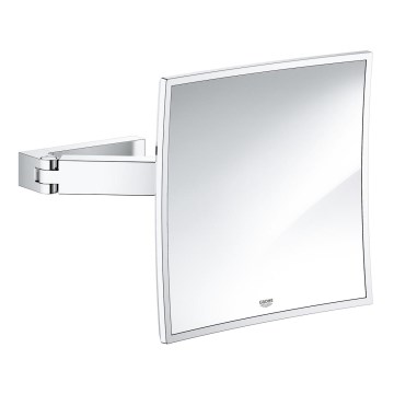 GROHE 40808000 - Kosmetické zrcátko SELECTION CUBE 22,3 × 22,3 cm lesklý chrom