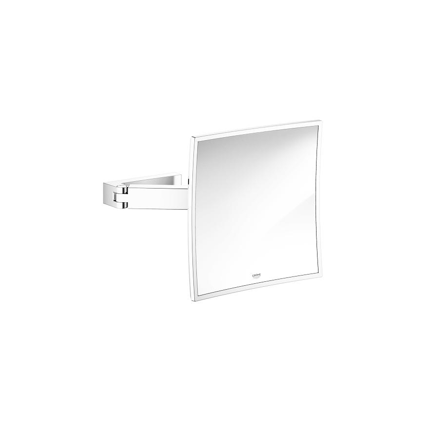 GROHE 40808000 - Kosmetické zrcátko SELECTION CUBE 22,3 × 22,3 cm lesklý chrom