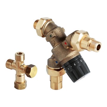 GROHE 40841001 - Směšovací ventil RED lesklý chrom