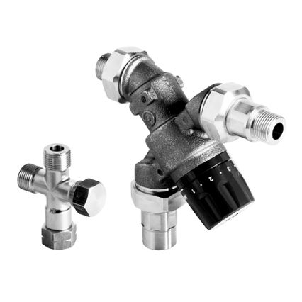 GROHE 40841001 - Směšovací ventil RED lesklý chrom