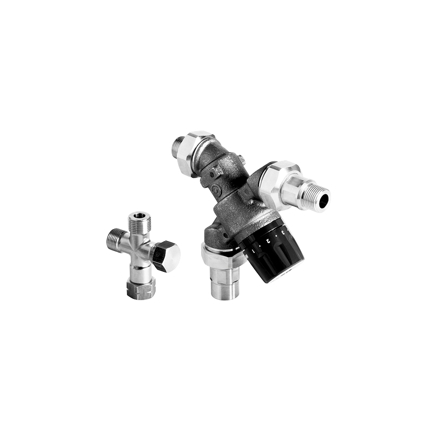 GROHE 40841001 - Směšovací ventil RED lesklý chrom