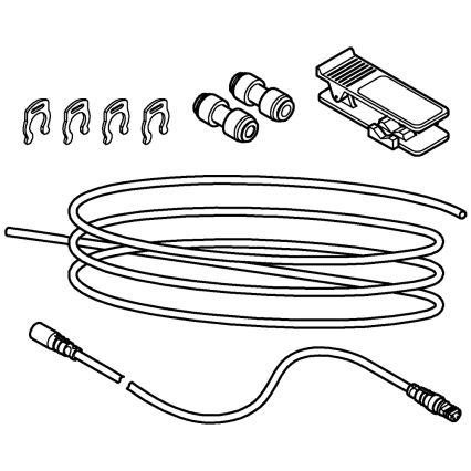 GROHE 40843000 - Prodlužovací set BLUE lesklý chrom