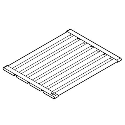 GROHE 40856SD0 - Odkapávač 450 × 348 mm kartáč nerez